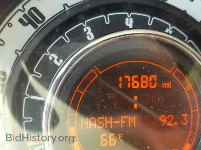 2012 FIAT 500 - VIN: 3C3CFFAR6CT379755 - Фото 8