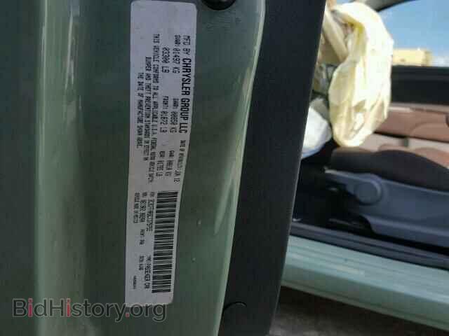 2012 FIAT 500 - VIN: 3C3CFFAR6CT379755 - Фото 10