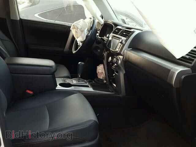2014 TOYOTA 4RUNNER - VIN: JTEZU5JR6E5077645 - Фото 5
