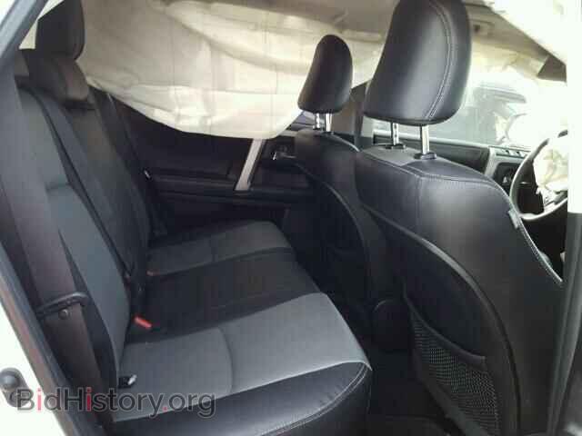 2014 TOYOTA 4RUNNER - VIN: JTEZU5JR6E5077645 - Фото 6