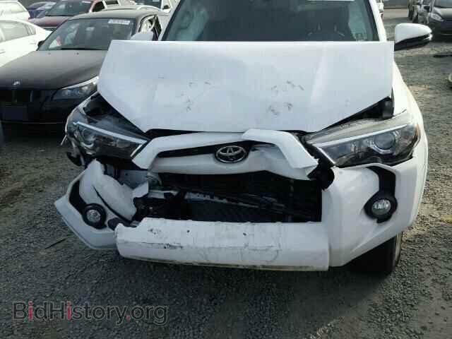 2014 TOYOTA 4RUNNER - VIN: JTEZU5JR6E5077645 - Фото 7