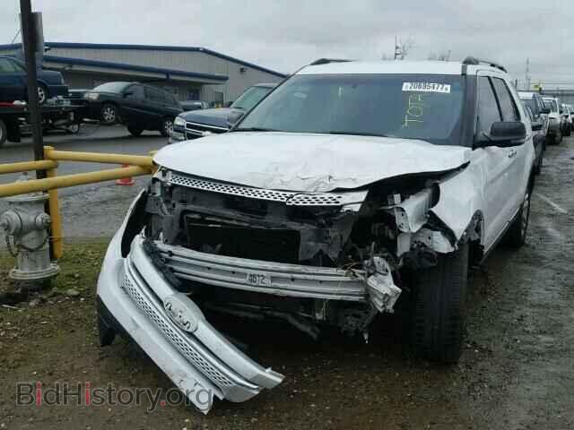 2013 FORD EXPLORER - VIN: 1FM5K7D83DGA27534 - Photo 2