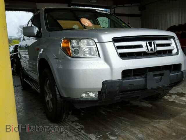 Фотография 5FNYF28706B042547 - HONDA PILOT 2006