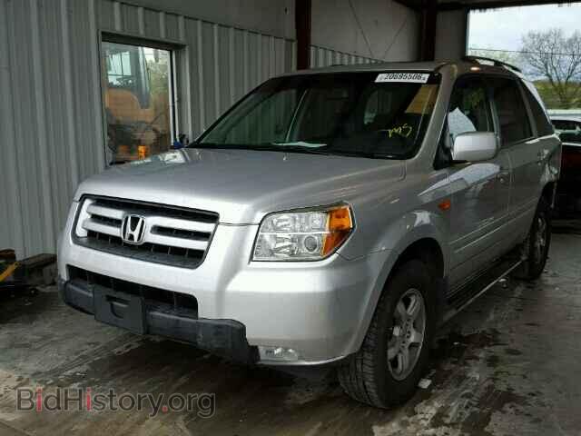 2006 HONDA PILOT - VIN: 5FNYF28706B042547 - Фото 2