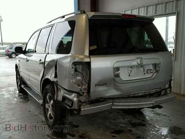 2006 HONDA PILOT - VIN: 5FNYF28706B042547 - Фото 3