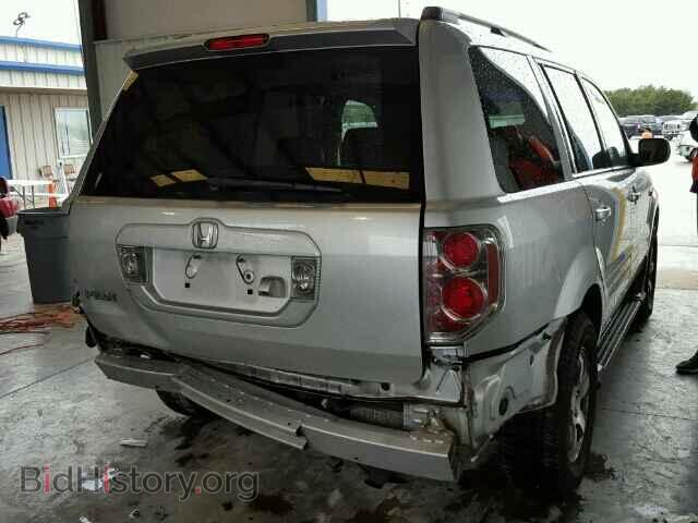 2006 HONDA PILOT - VIN: 5FNYF28706B042547 - Фото 4