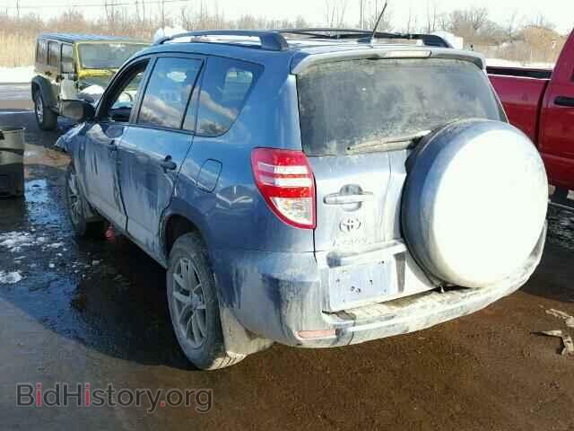 2012 TOYOTA RAV4 - VIN: 2T3BF4DV9CW239826 - Фото 3