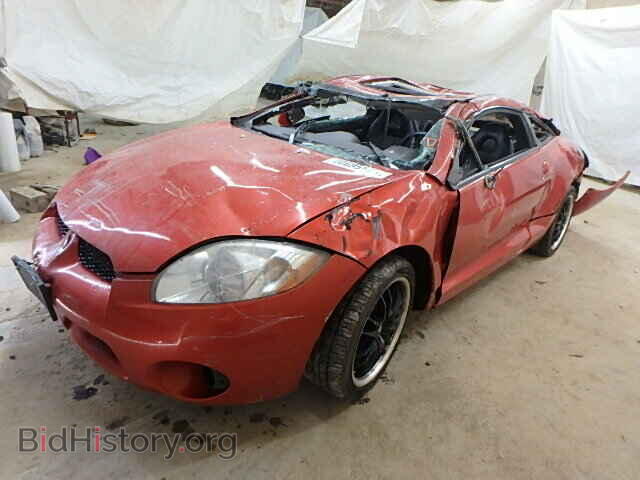 2007 MITSUBISHI ECLIPSE - VIN: 4A3AK64F87E068105 - Photo 2