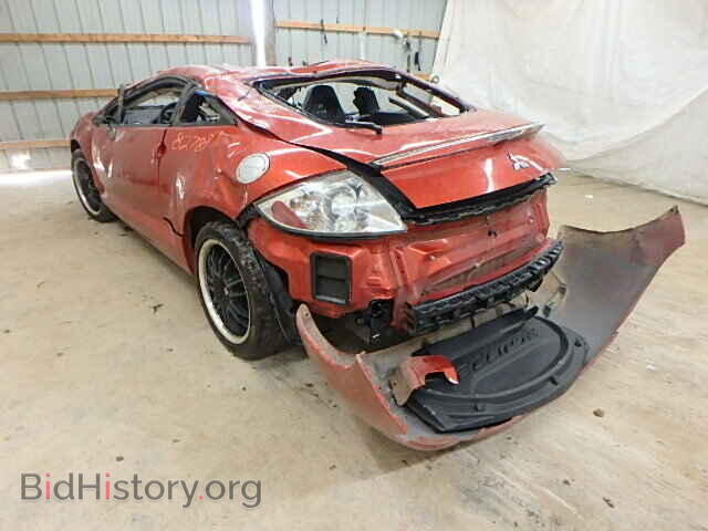 2007 MITSUBISHI ECLIPSE - VIN: 4A3AK64F87E068105 - Photo 3