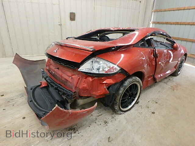 2007 MITSUBISHI ECLIPSE - VIN: 4A3AK64F87E068105 - Photo 4