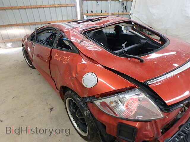 2007 MITSUBISHI ECLIPSE - VIN: 4A3AK64F87E068105 - Photo 9