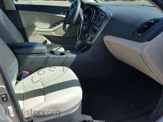 2013 KIA OPTIMA - VIN: KNAGM4A77D5439224 - Фото 5