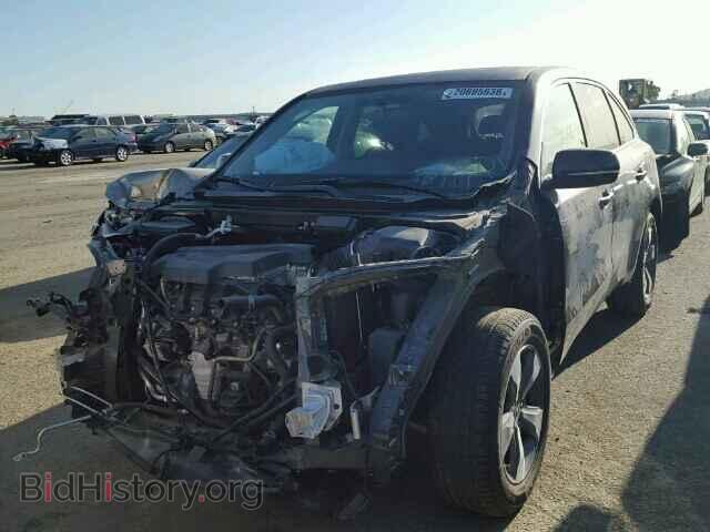 2014 ACURA MDX - VIN: 5FRYD4H2XEB032837 - Фото 2