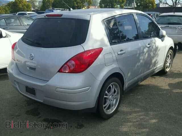 2007 NISSAN VERSA - VIN: 3N1BC13E37L372395 - Фото 4