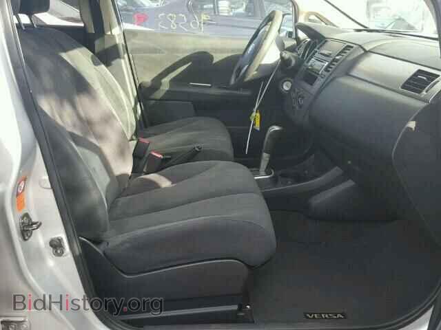 2007 NISSAN VERSA - VIN: 3N1BC13E37L372395 - Фото 5
