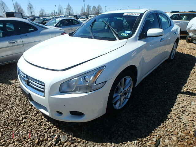 2014 NISSAN MAXIMA - VIN: 1N4AA5AP8EC456172 - Фото 2
