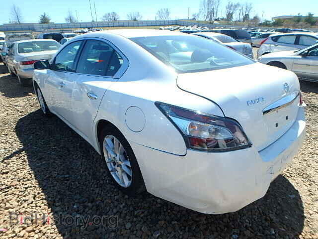 2014 NISSAN MAXIMA - VIN: 1N4AA5AP8EC456172 - Фото 3