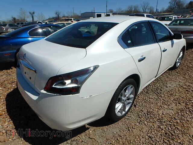2014 NISSAN MAXIMA - VIN: 1N4AA5AP8EC456172 - Фото 4