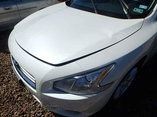 2014 NISSAN MAXIMA - VIN: 1N4AA5AP8EC456172 - Фото 9