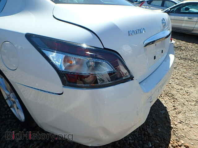 2014 NISSAN MAXIMA - VIN: 1N4AA5AP8EC456172 - Фото 10