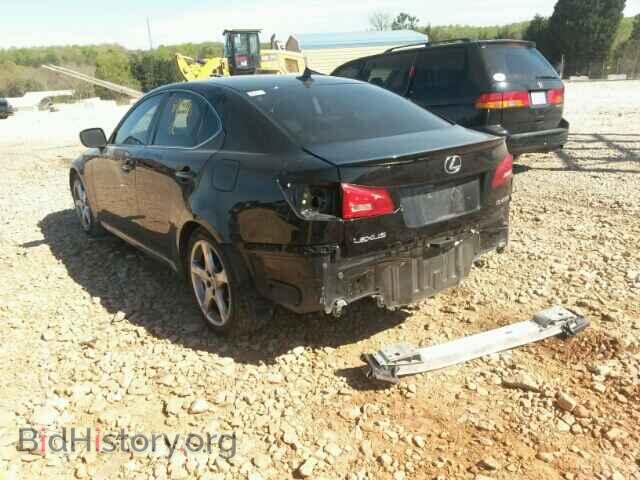 2007 LEXUS IS250 - VIN: JTHBK262772052519 - Фото 3