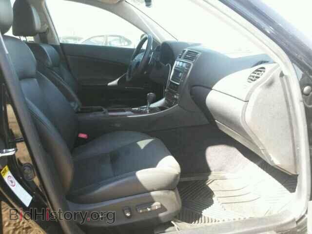 2007 LEXUS IS250 - VIN: JTHBK262772052519 - Фото 5
