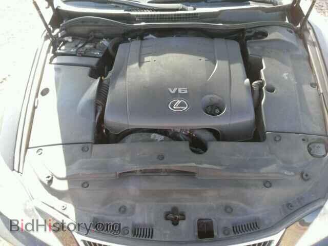 2007 LEXUS IS250 - VIN: JTHBK262772052519 - Фото 7