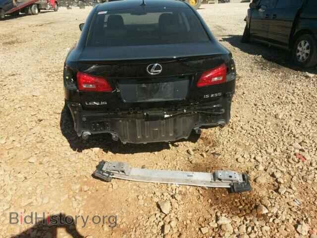 2007 LEXUS IS250 - VIN: JTHBK262772052519 - Фото 9