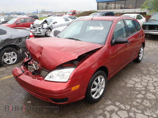 2005 FORD FOCUS - VIN: 3FAFP37N05R110682 - Фото 2