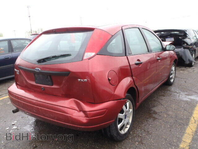 2005 FORD FOCUS - VIN: 3FAFP37N05R110682 - Фото 4