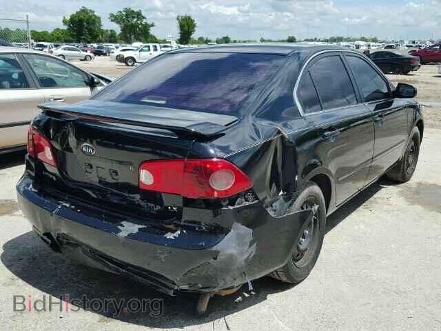 2008 KIA OPTIMA - VIN: KNAGE123785236170 - Фото 4