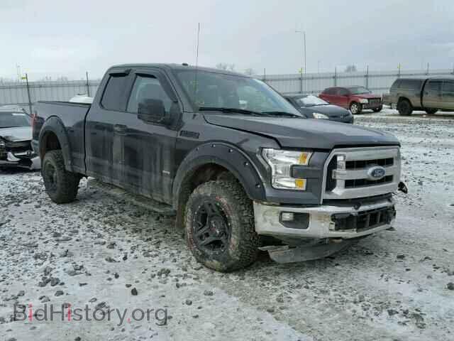 Photo 1FTEX1EP6FFC41838 - FORD F150 2015
