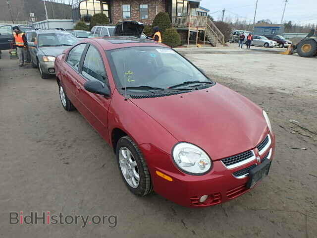 Фотография 1B3ES56C65D108218 - DODGE NEON 2005