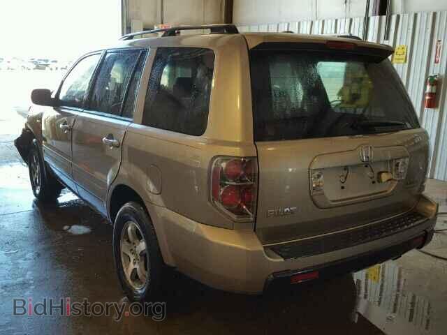 2007 HONDA PILOT - VIN: 5FNYF28777B036570 - Фото 3