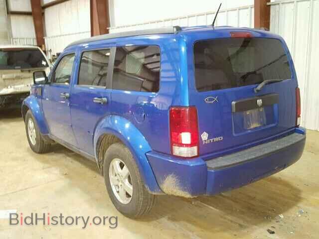 2008 DODGE NITRO - VIN: 1D8GT28K88W235554 - Фото 3