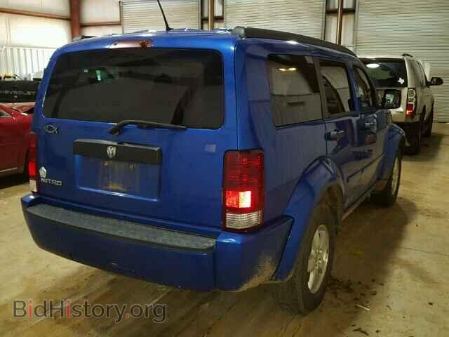 2008 DODGE NITRO - VIN: 1D8GT28K88W235554 - Фото 4