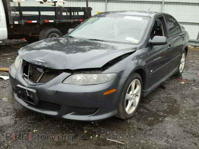 2005 MAZDA 6 - VIN: 1YVHP84D355M14467 - Фото 2