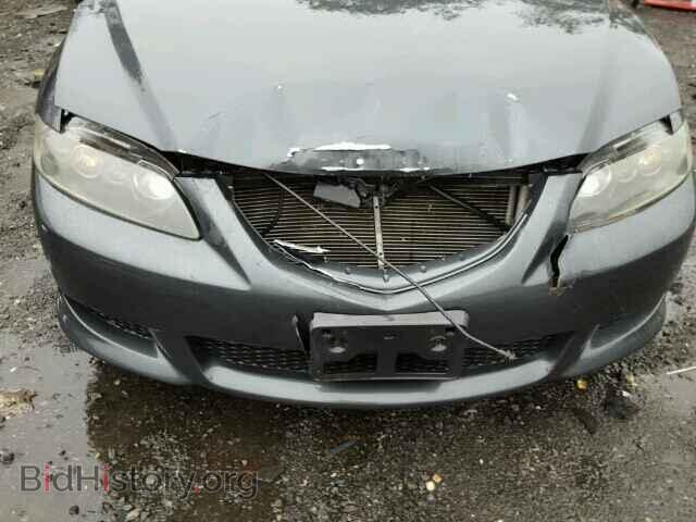 2005 MAZDA 6 - VIN: 1YVHP84D355M14467 - Фото 9