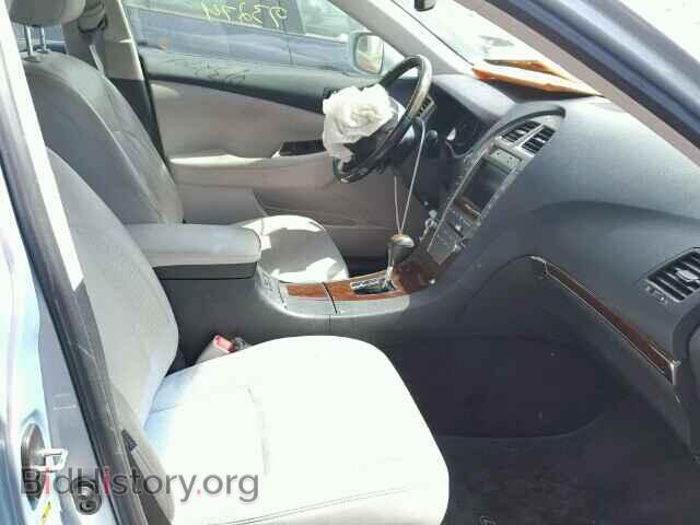 2010 LEXUS ES350 - VIN: JTHBK1EG3A2355859 - Фото 5