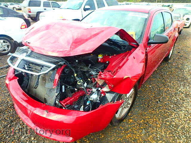 2008 DODGE AVENGER - VIN: 1B3LC56K48N296215 - Фото 2