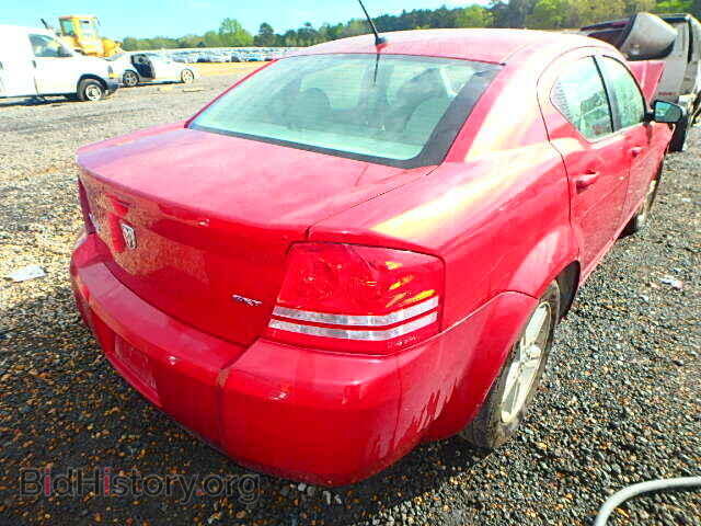 2008 DODGE AVENGER - VIN: 1B3LC56K48N296215 - Фото 4