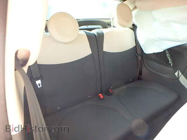 2012 FIAT 500 - VIN: 3C3CFFDR2CT199166 - Фото 6