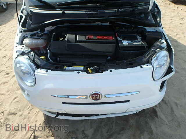 2012 FIAT 500 - VIN: 3C3CFFDR2CT199166 - Фото 7