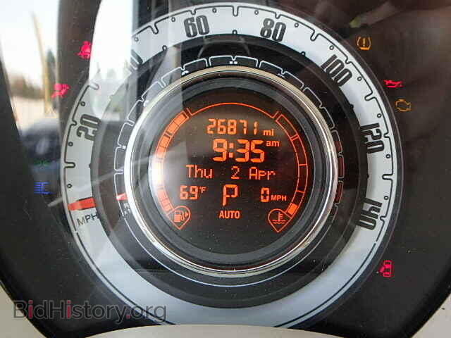 2012 FIAT 500 - VIN: 3C3CFFDR2CT199166 - Фото 8