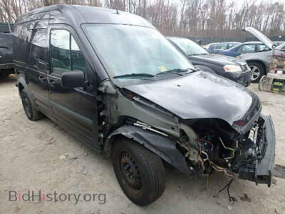 2011 Ford TRANSIT CO, black — VIN NM0LS6BN9BT044676, Copart