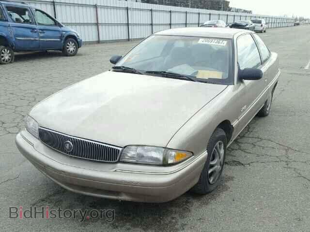 1996 BUICK SKYLARK - VIN: 1G4NJ12M5TC423048 - Фото 2