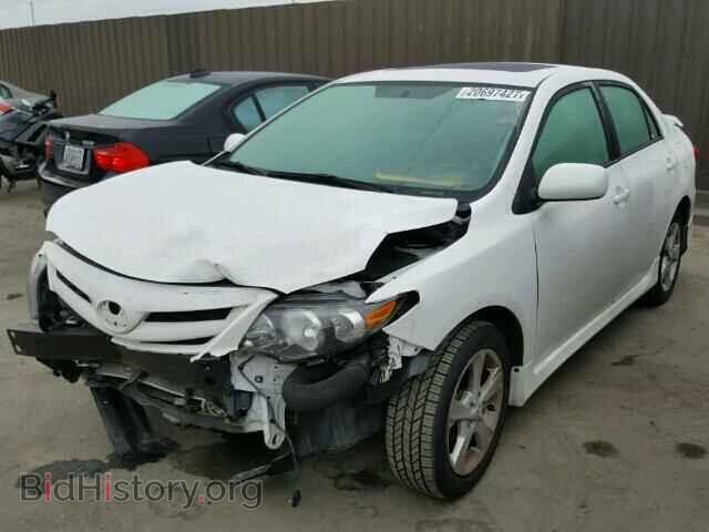 2011 TOYOTA COROLLA - VIN: 2T1BU4EE7BC616523 - Фото 2