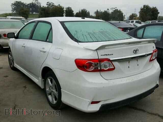 2011 TOYOTA COROLLA - VIN: 2T1BU4EE7BC616523 - Фото 3