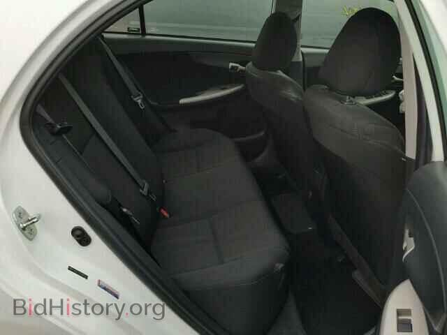 2011 TOYOTA COROLLA - VIN: 2T1BU4EE7BC616523 - Фото 6