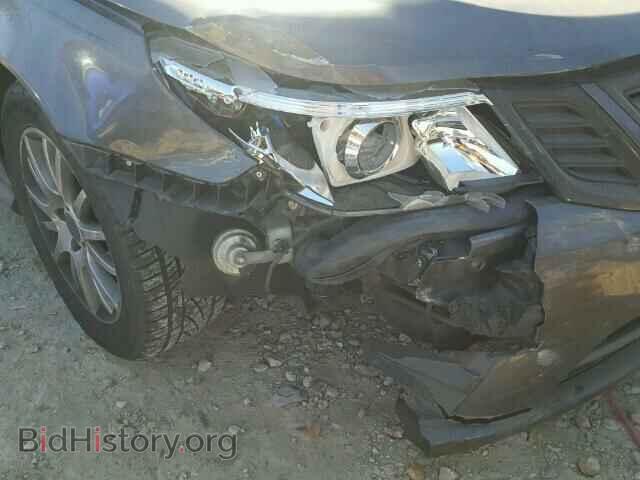 2011 SAAB 9 3 - VIN: YS3FA4CY4B1300534 - Фото 9